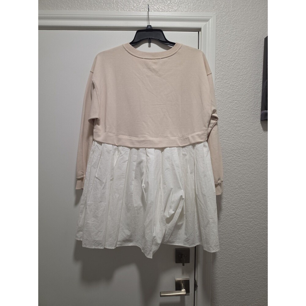 NWOT Altar’d State Nina Sweatshirt Dress Sz S - Picture 3 of 3
